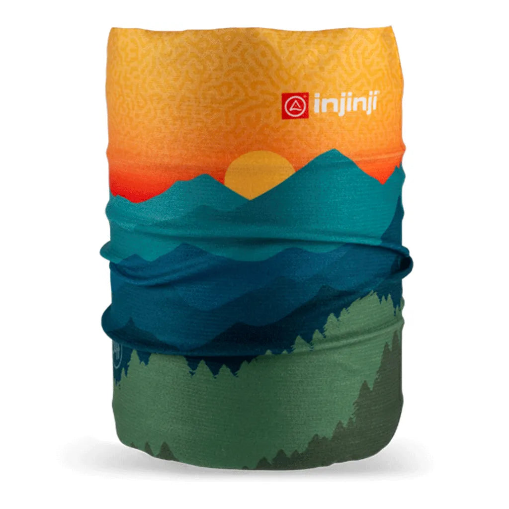 Injinji Half Buff Headband — Rock