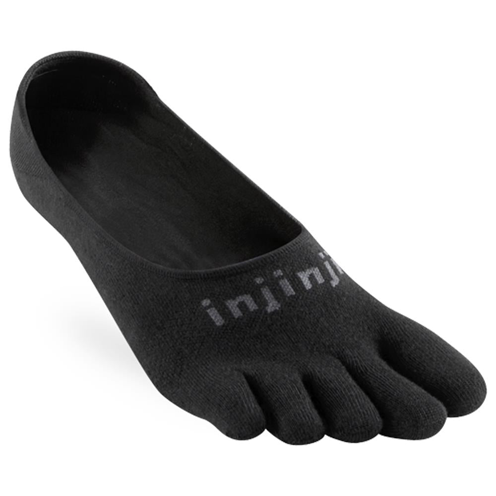 Injinji SPORT Lightweight PED Socks — Black