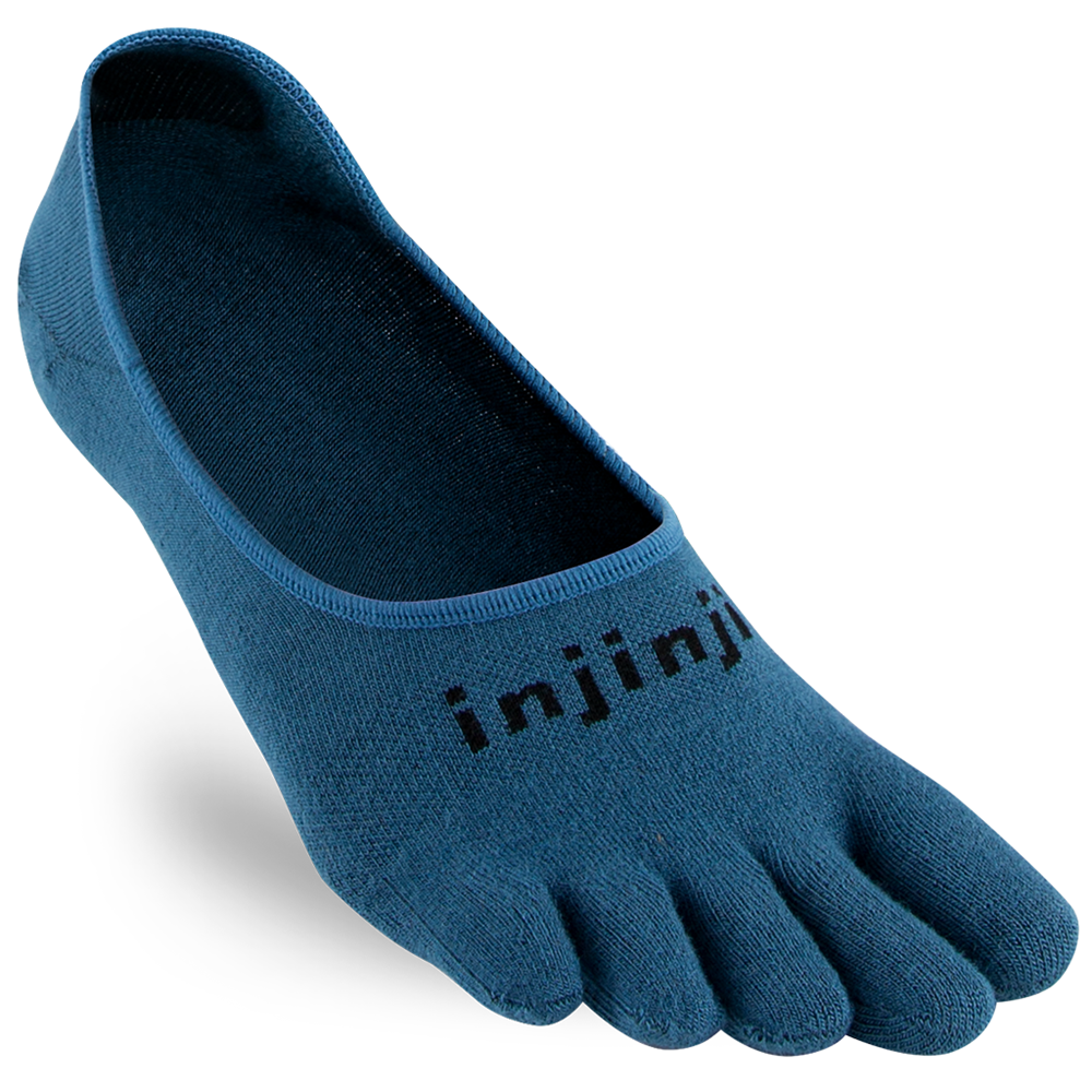 Injinji SPORT Lightweight PED Socks — Steel