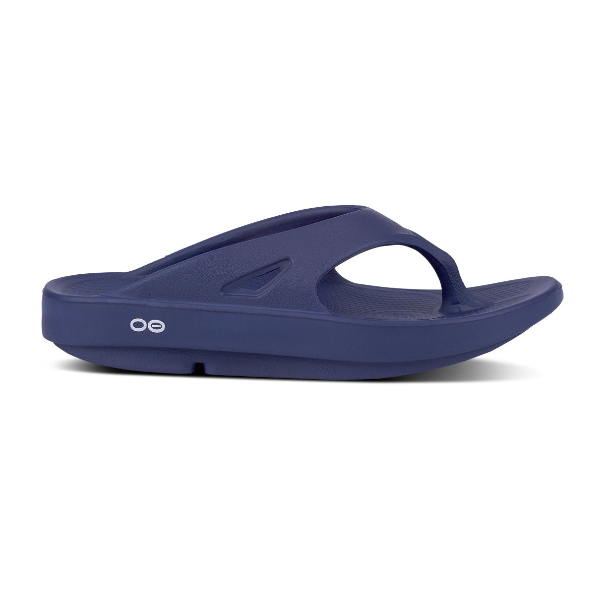 OOFOS OOriginal Jandal — Navy, lateral view #Colour_Navy