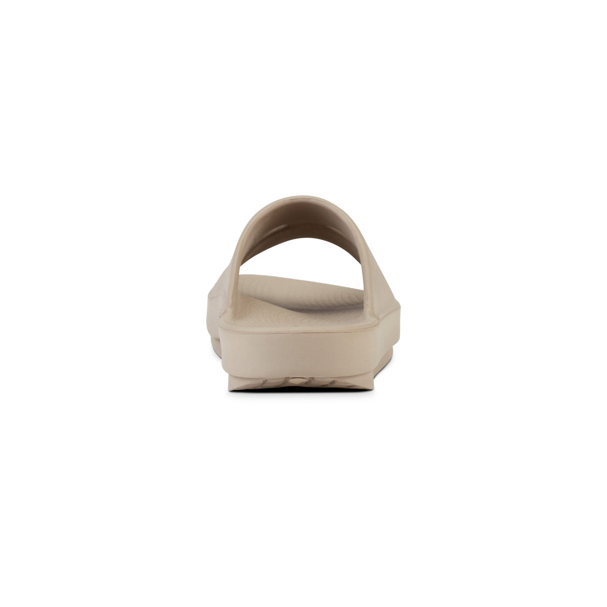 OOFOS OOahh Slide — Nomad, back view #Colour_Nomad
