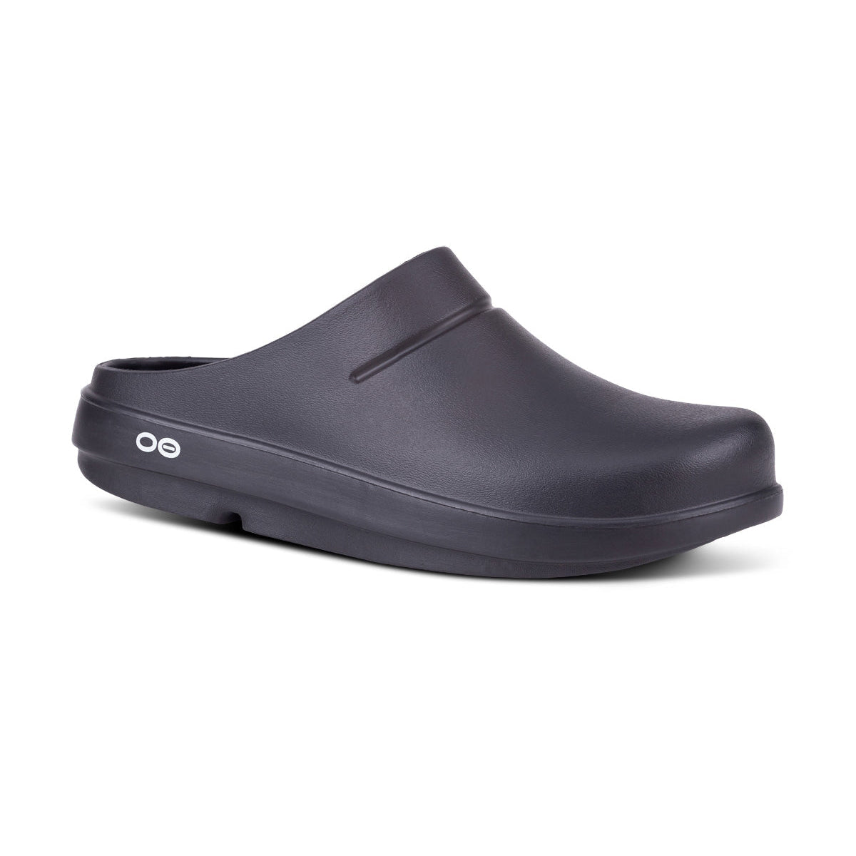 OOFOS OOcloog Clog — Black, main view