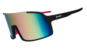 goodr Astro G — Ask Me About My Escape Plan, side view