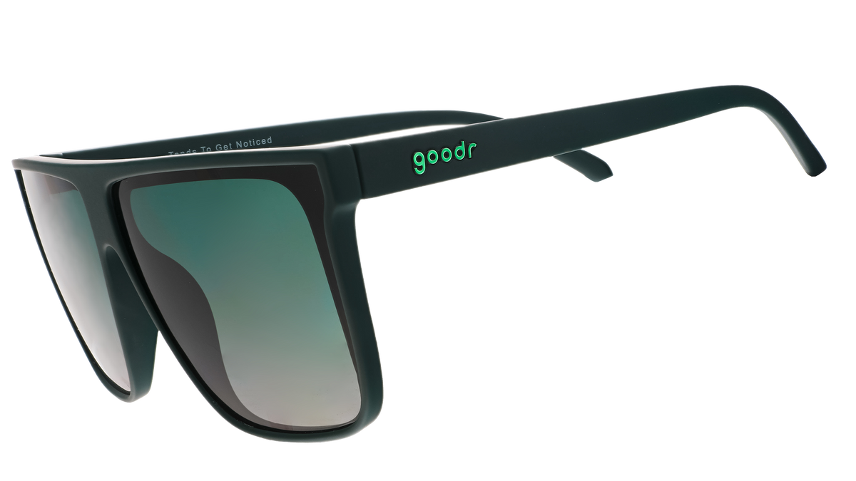 goodr Fly G — Tends To Get Noticed, side view