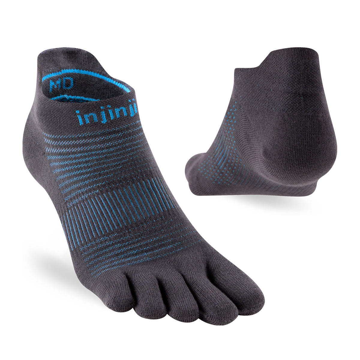 Injinji RUN Lightweight No-Show — Atlantis