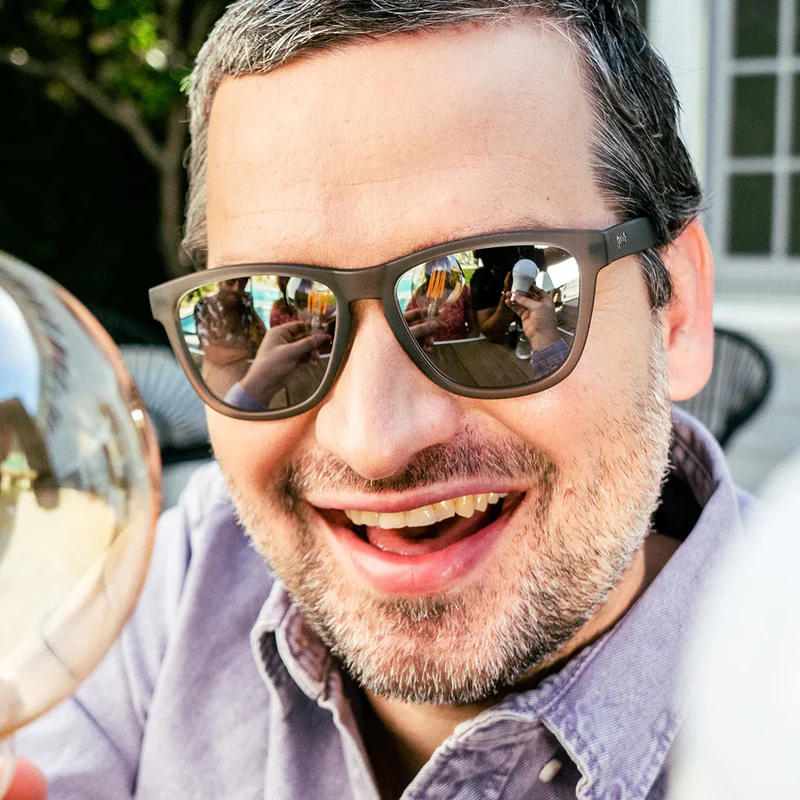 goodr OG Going To Valhalla... Witness! sunglasses — lifestyle view