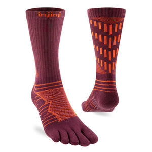 Injinji Ultra Run Crew Running Socks