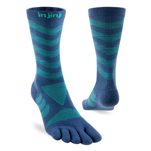 Injinji Womens Specific Ultra Run Crew Running Socks