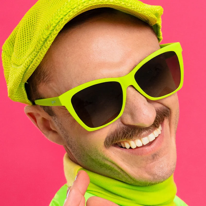 goodr Pop G Born To Be Envied sunglasses — packaging