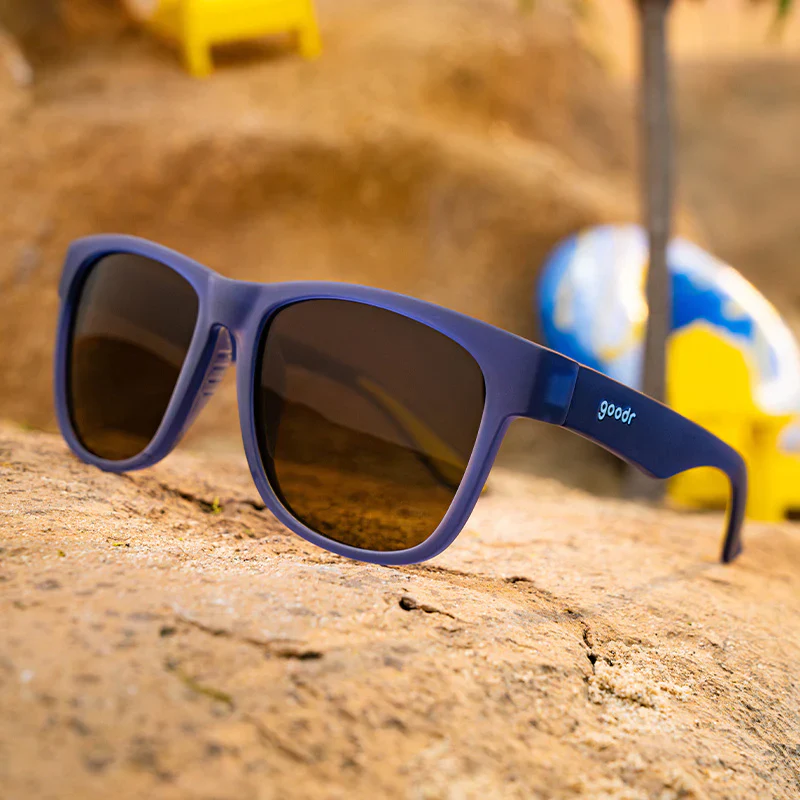 goodr BFG Electric Beluga Boogaloo sunglasses — packaging