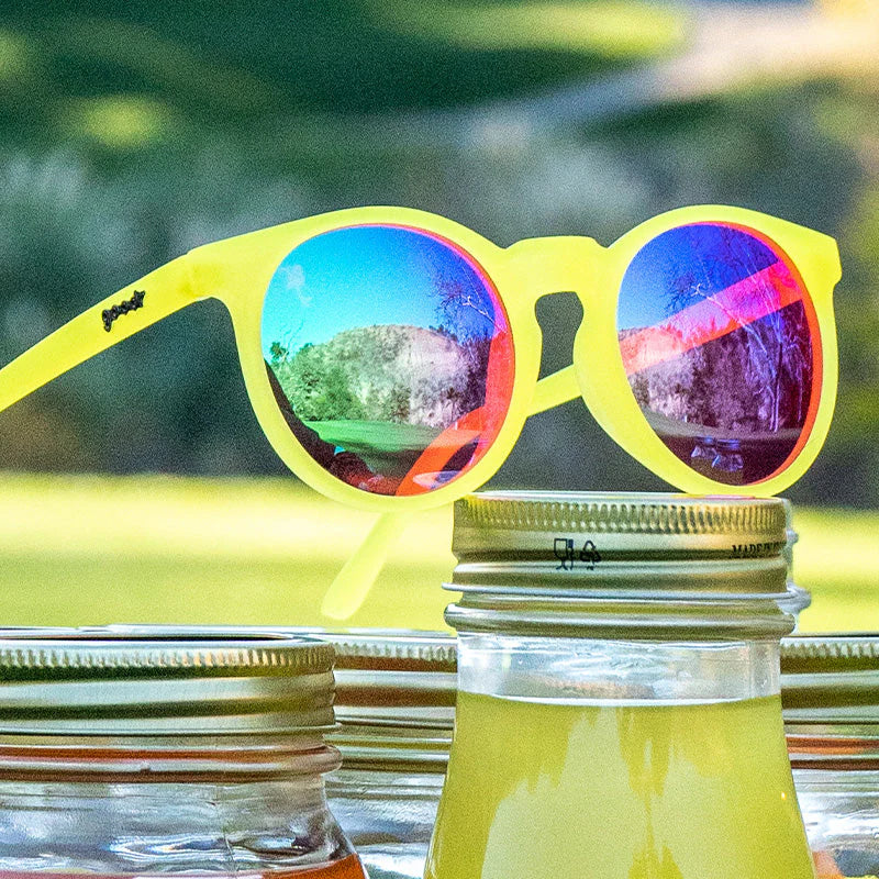 goodr Circle G Fade-Er-Ade Shades sunglasses — packaging