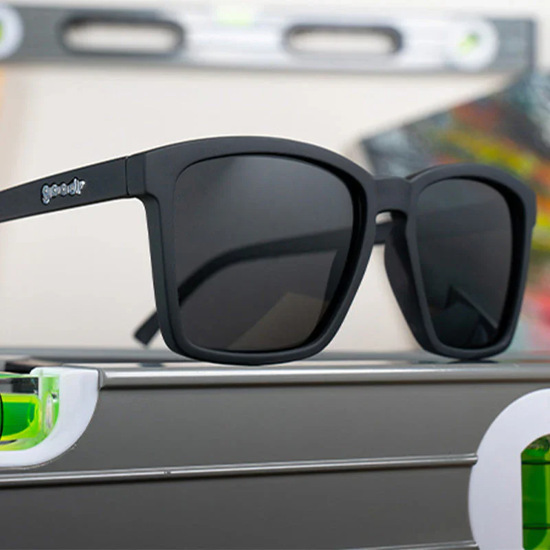 goodr LFG Get On My Level sunglasses — packaging