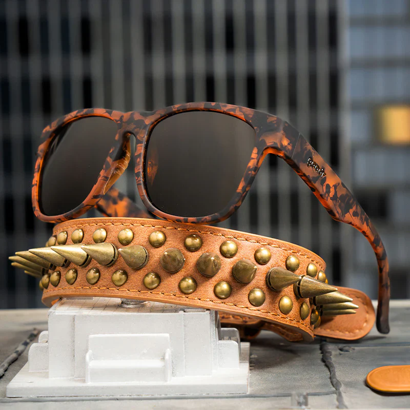 goodr BFG Hellhound Hallucinations sunglasses — packaging