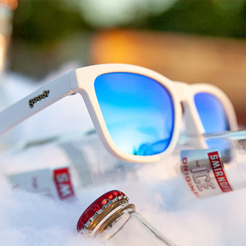 goodr OG Iced By Yetis sunglasses — packaging