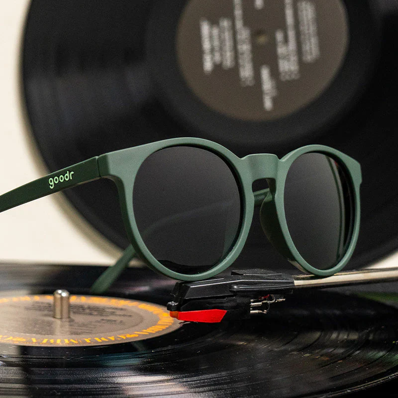 goodr Circle G I Have These On Vinyl, Too sunglasses — packaging