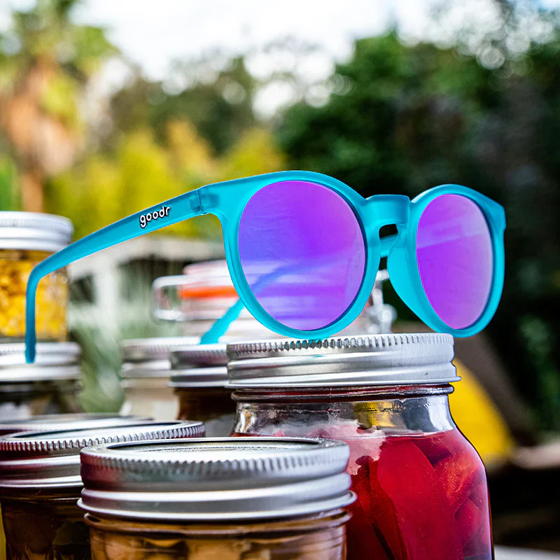 goodr Circle G I Pickled These Myself sunglasses — packaging