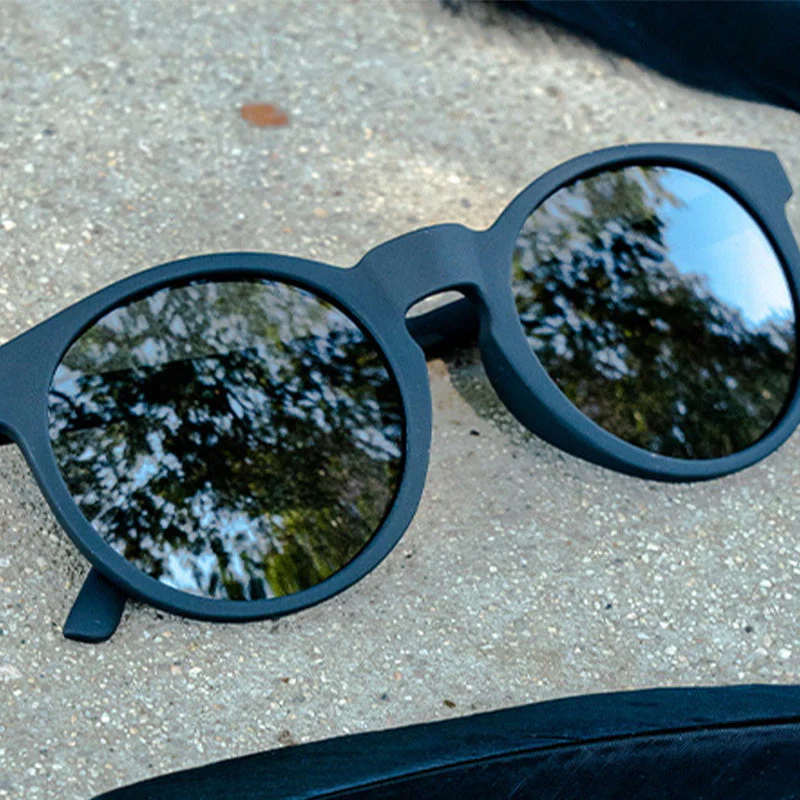 goodr Circle G It's Not Black It's Obsidian sunglasses — packaging