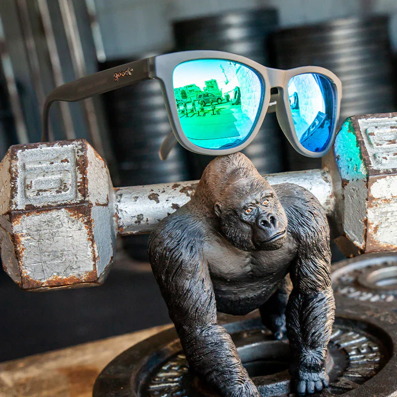 goodr OG Silverback Squat Mobility sunglasses — packaging