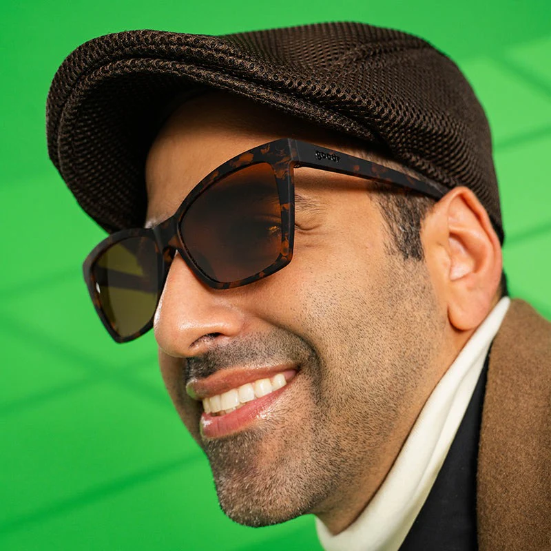 goodr Pop G Vanguard Visionary sunglasses — packaging