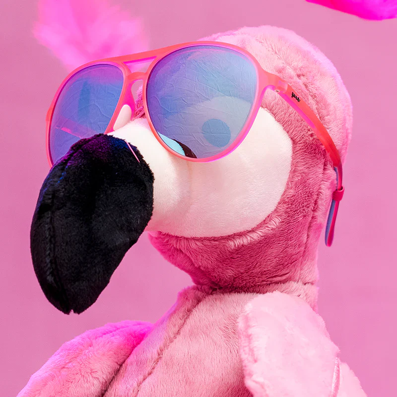 goodr Mach G Carl Is My Co-Pilot sunglasses — lifestyle view