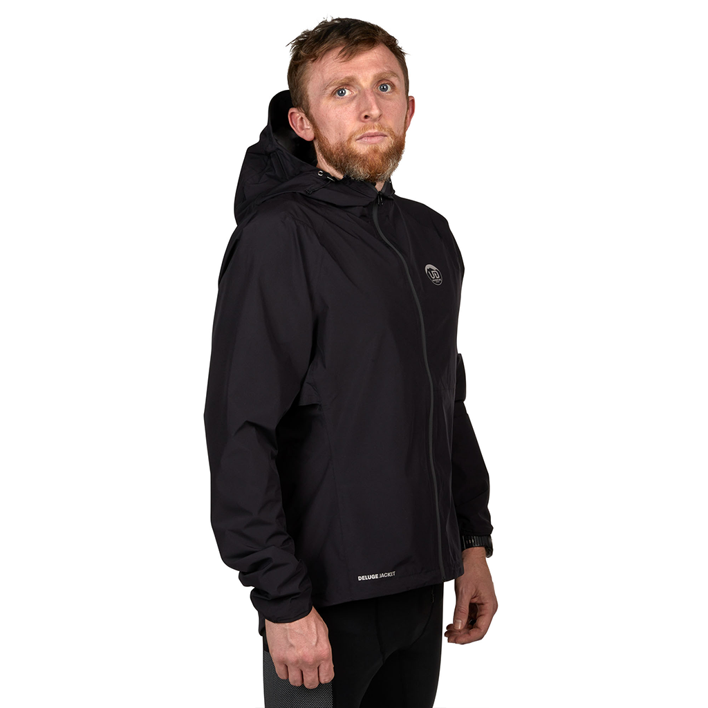 Ultimate Direction Deluge Jacket Men's, Onyx