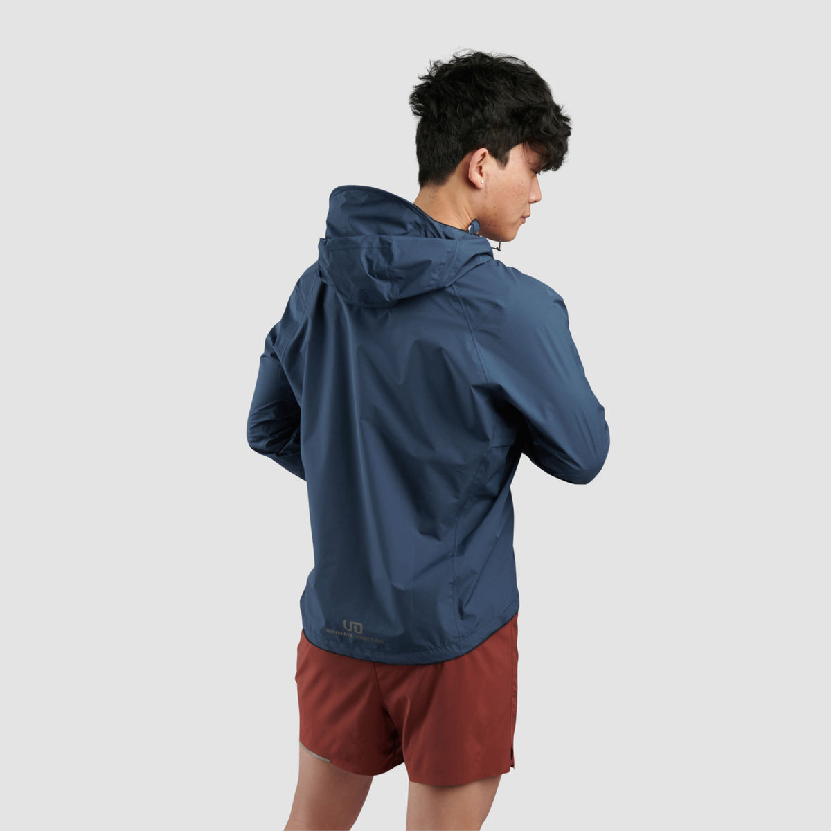 Ultimate Direction Deluge Jacket Men's — Navy