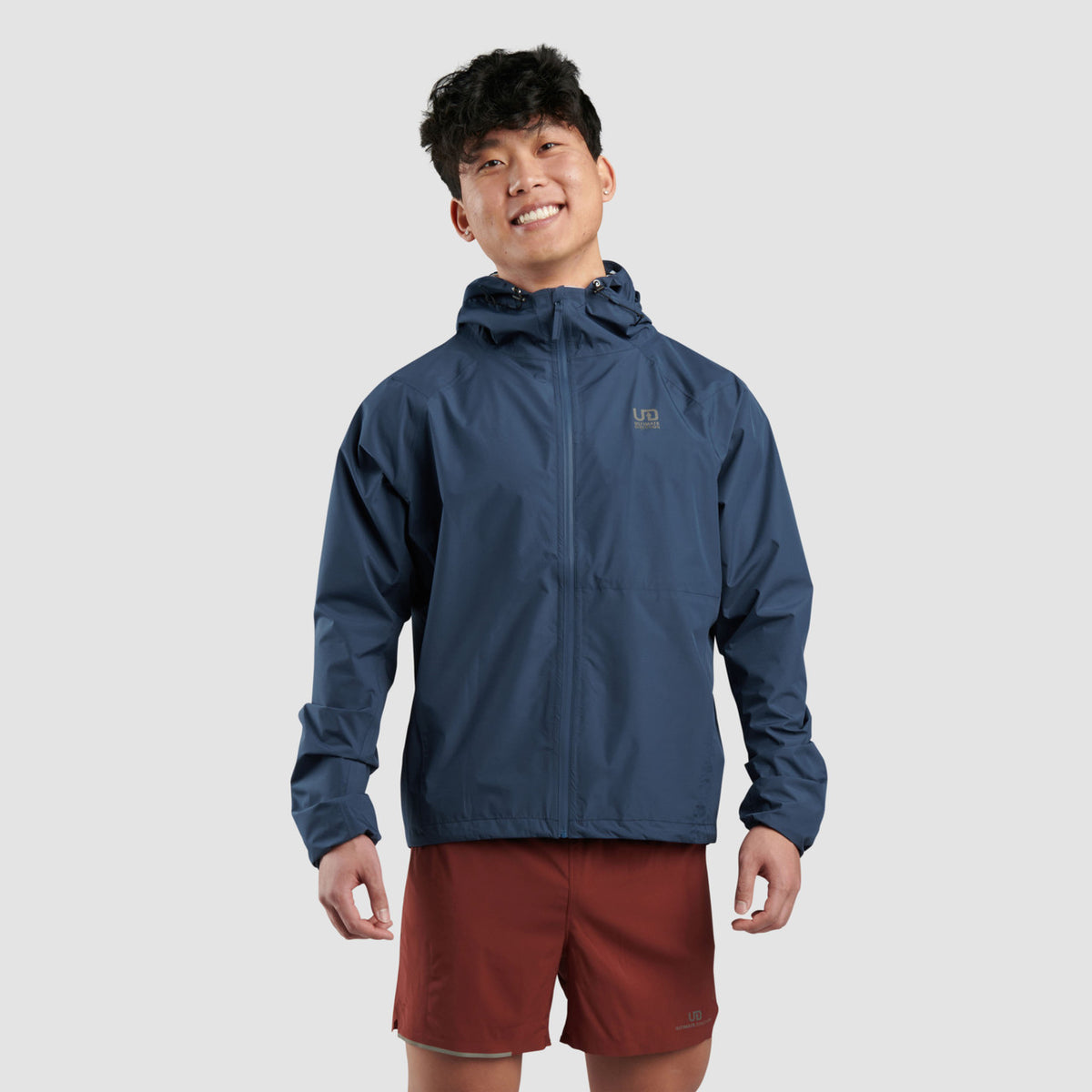 Ultimate Direction Deluge Jacket Men's — Navy