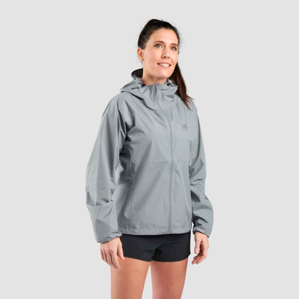 Ultimate Direction Deluge Jacket Women's — Grey