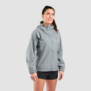 Ultimate Direction Deluge Jacket Women's, Grey