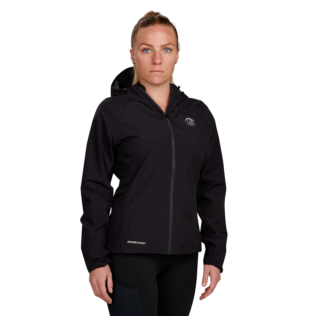 Ultimate Direction Deluge Jacket Women's, Onyx
