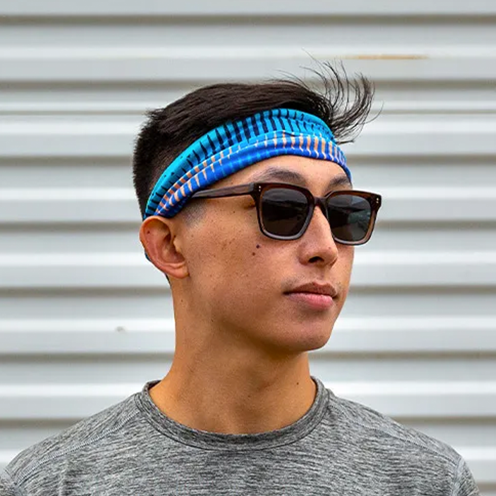 Injinji Half Buff Headband — Brush