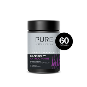 PURE Performance & Race Ready Anthocyanins - 60 Capsules