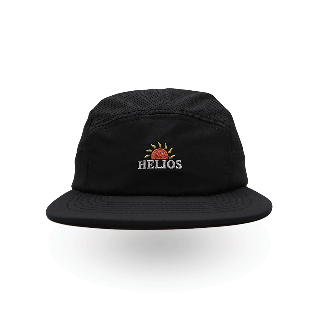 Helios Ultralight 7 Panel Soft Brim Running Cap