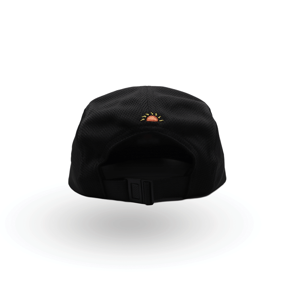 Helios Ultralight 7 Panel Soft Brim Running Cap