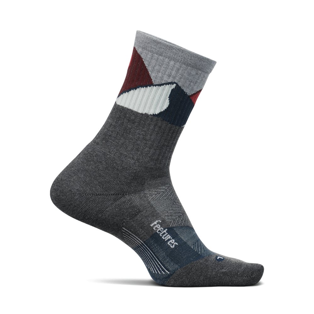 Feetures Trail Max Cushion Mini Crew - Past Season