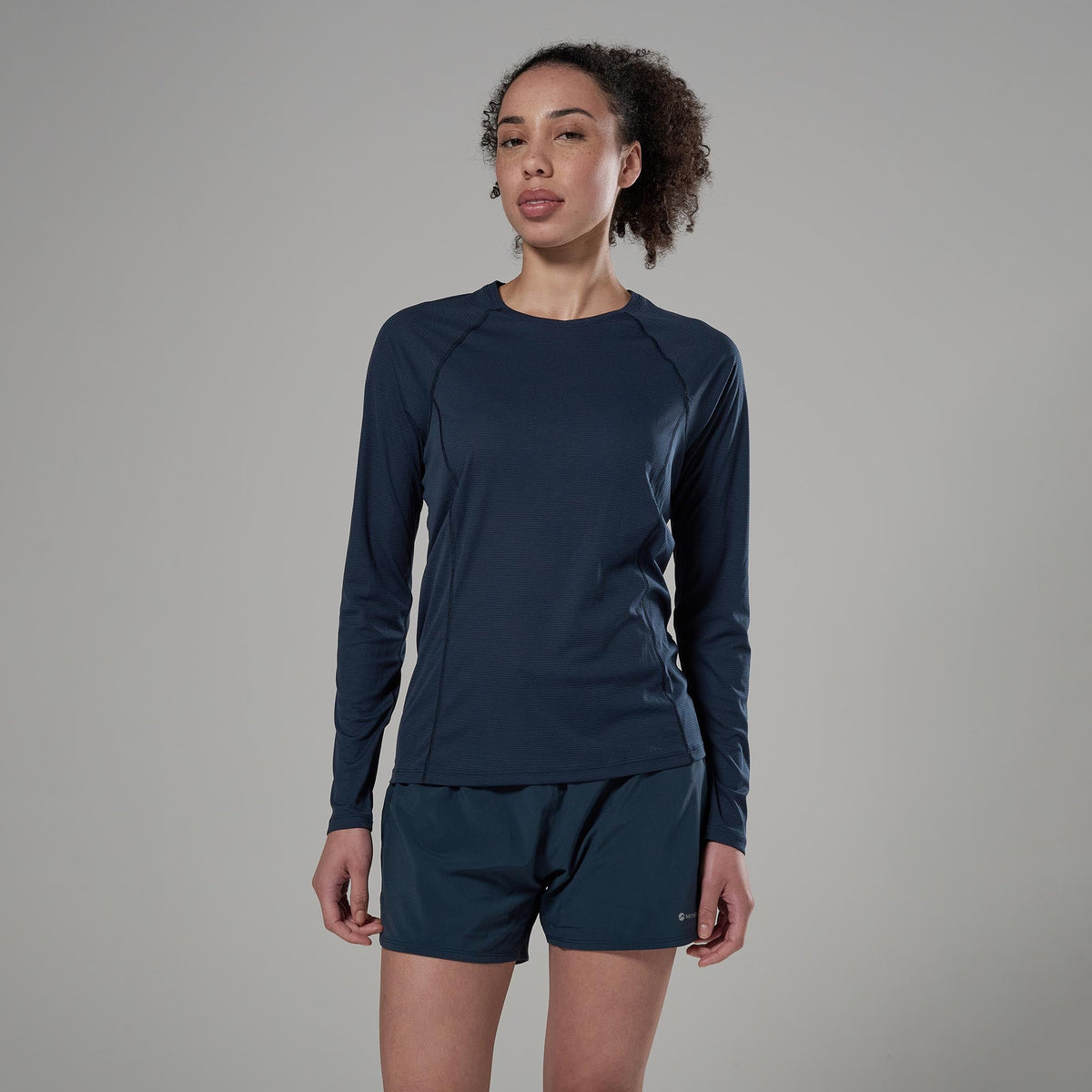 Montane Dart Nano Long Sleeve T-Shirt - Women's — on model, front