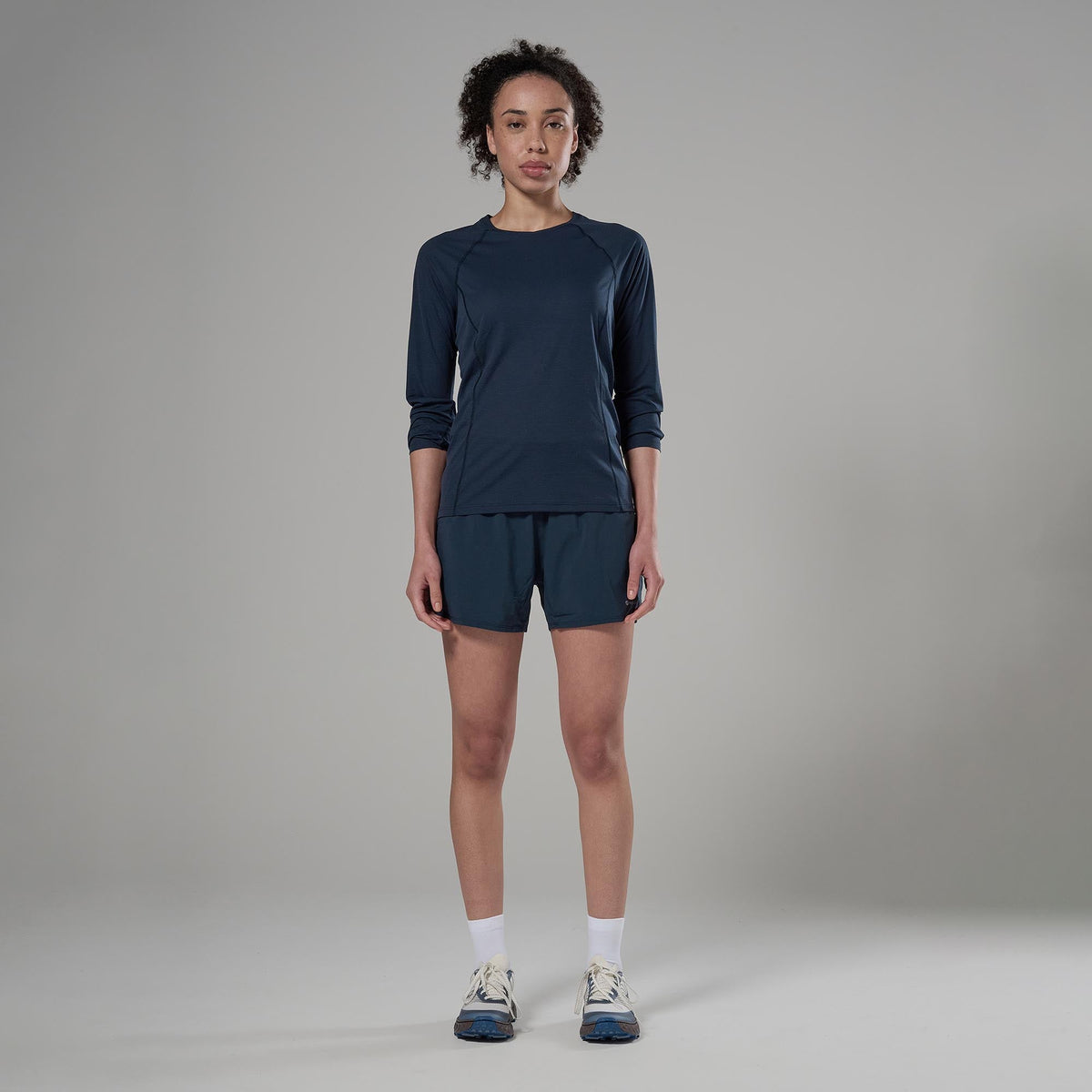 Montane Dart Nano Long Sleeve T-Shirt - Women's — on model, back