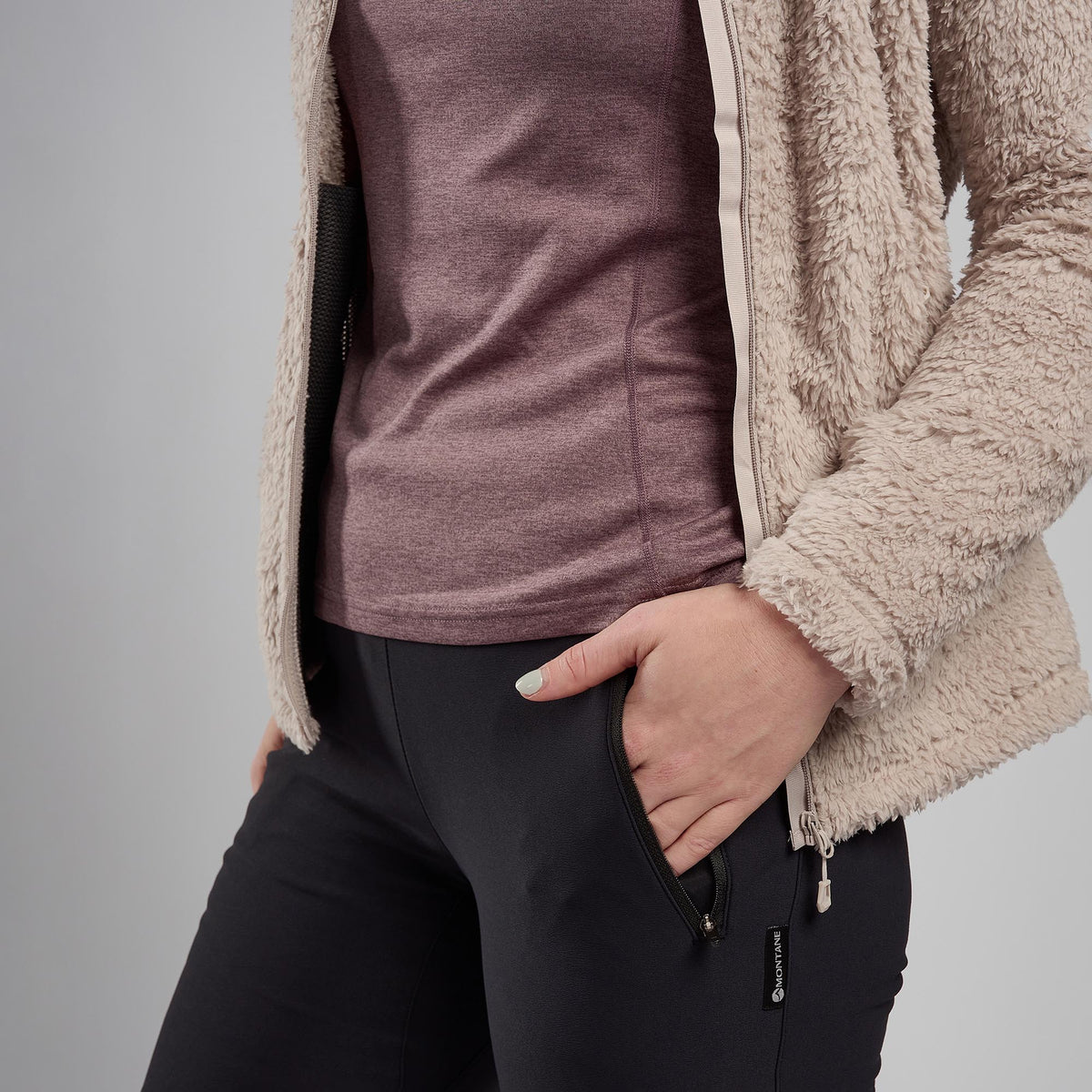 Montane Ineo XT Pant Regular Leg - Women's — hand pocket detail