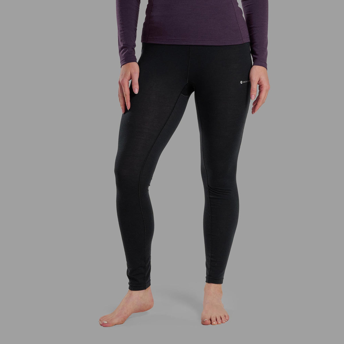 Montane Malli Merino Leggings - Women's — on model, front