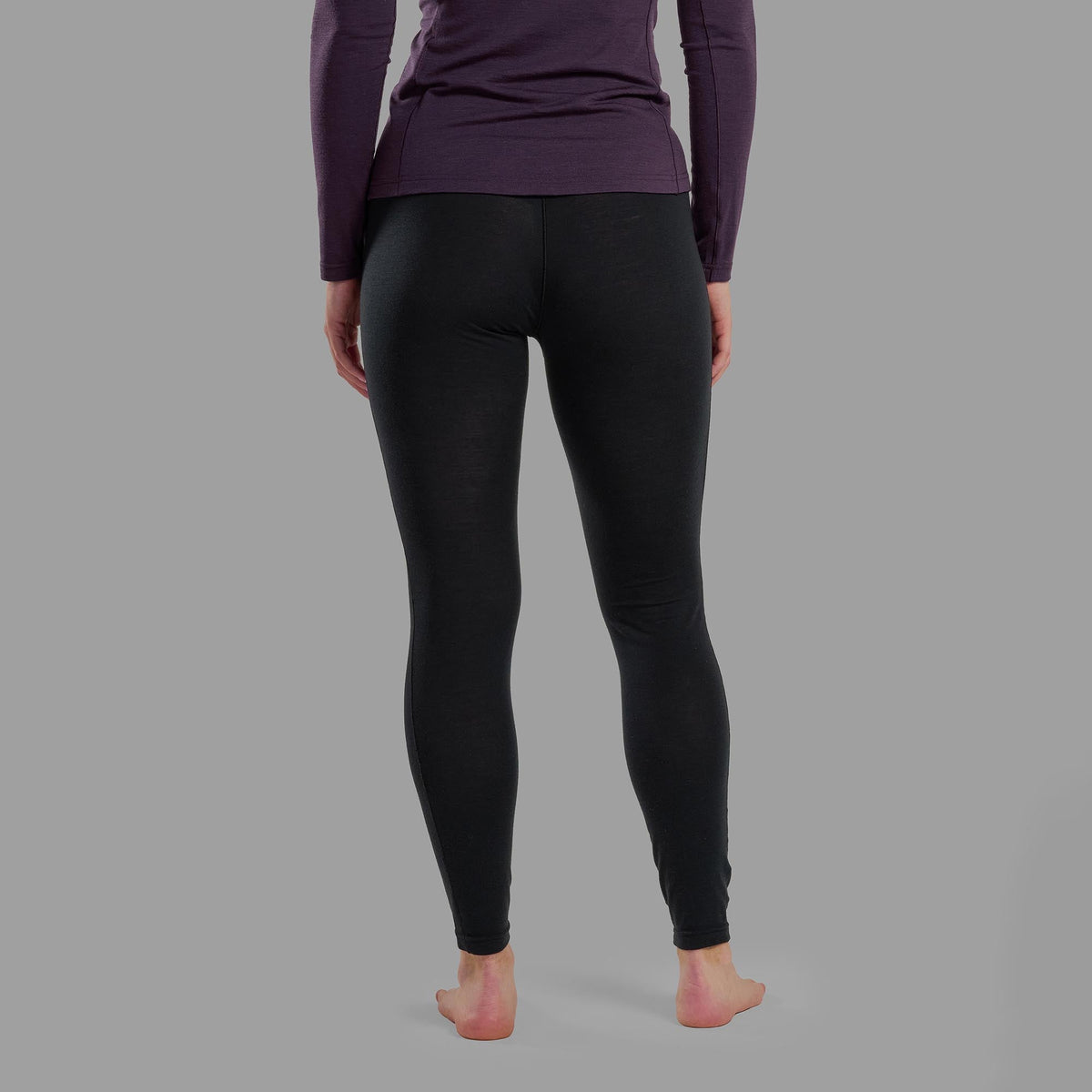 Montane Malli Merino Leggings - Women's — on model, back