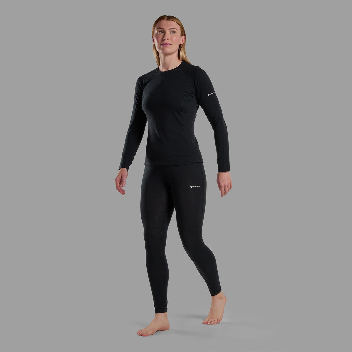 Montane Malli Long Sleeve Merino T-Shirt - Women's — detail view