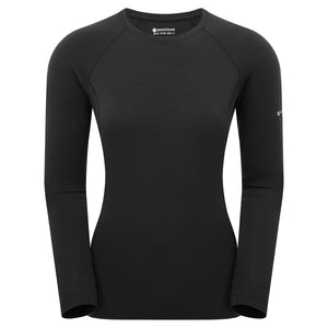Montane Malli Long Sleeve Merino T-Shirt - Women's — product front