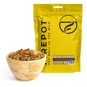 Firepot Beef Stew with Pearl Barley - Extra-Large Serving