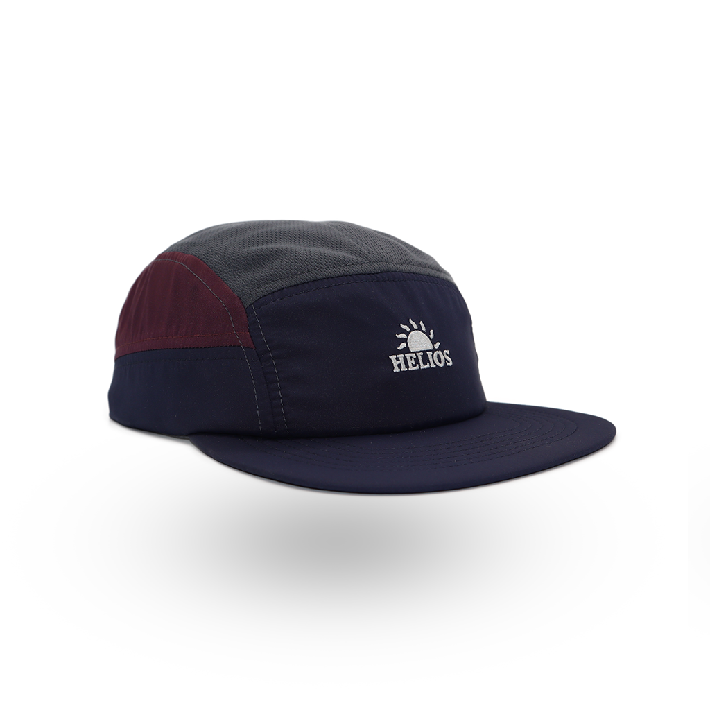 Helios Ultralight 7 Panel Soft Brim Running Cap
