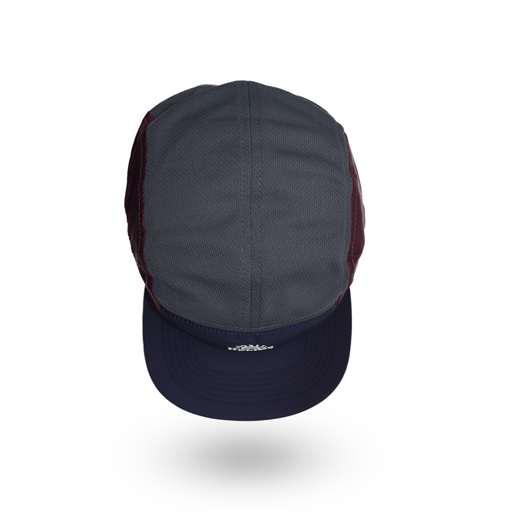 Helios Ultralight 7 Panel Soft Brim Running Cap