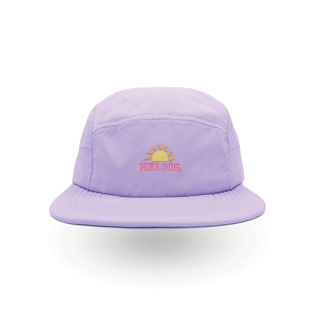 Helios Ultralight 7 Panel Soft Brim Running Cap