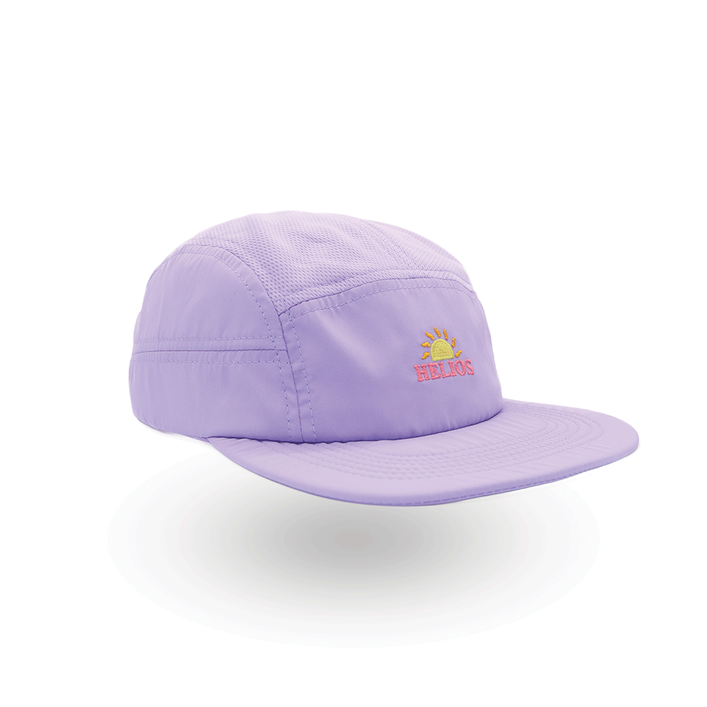 Helios Ultralight 7 Panel Soft Brim Running Cap