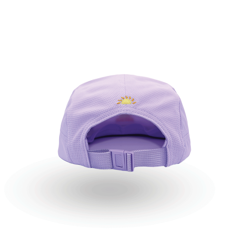 Helios Ultralight 7 Panel Soft Brim Running Cap