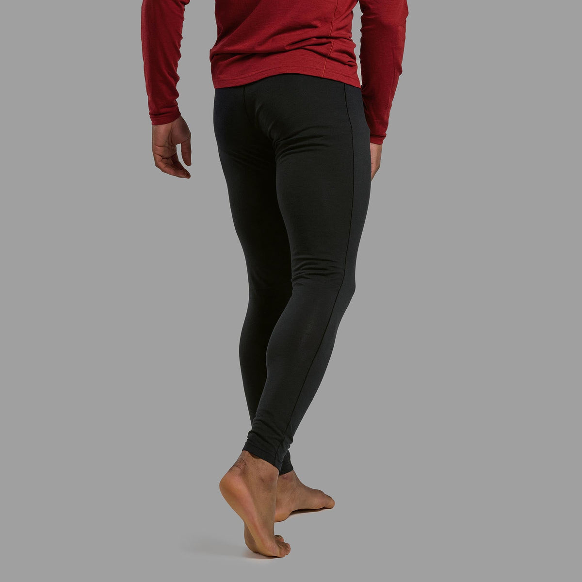 Montane Malli Merino Leggings - Men's — on model, back