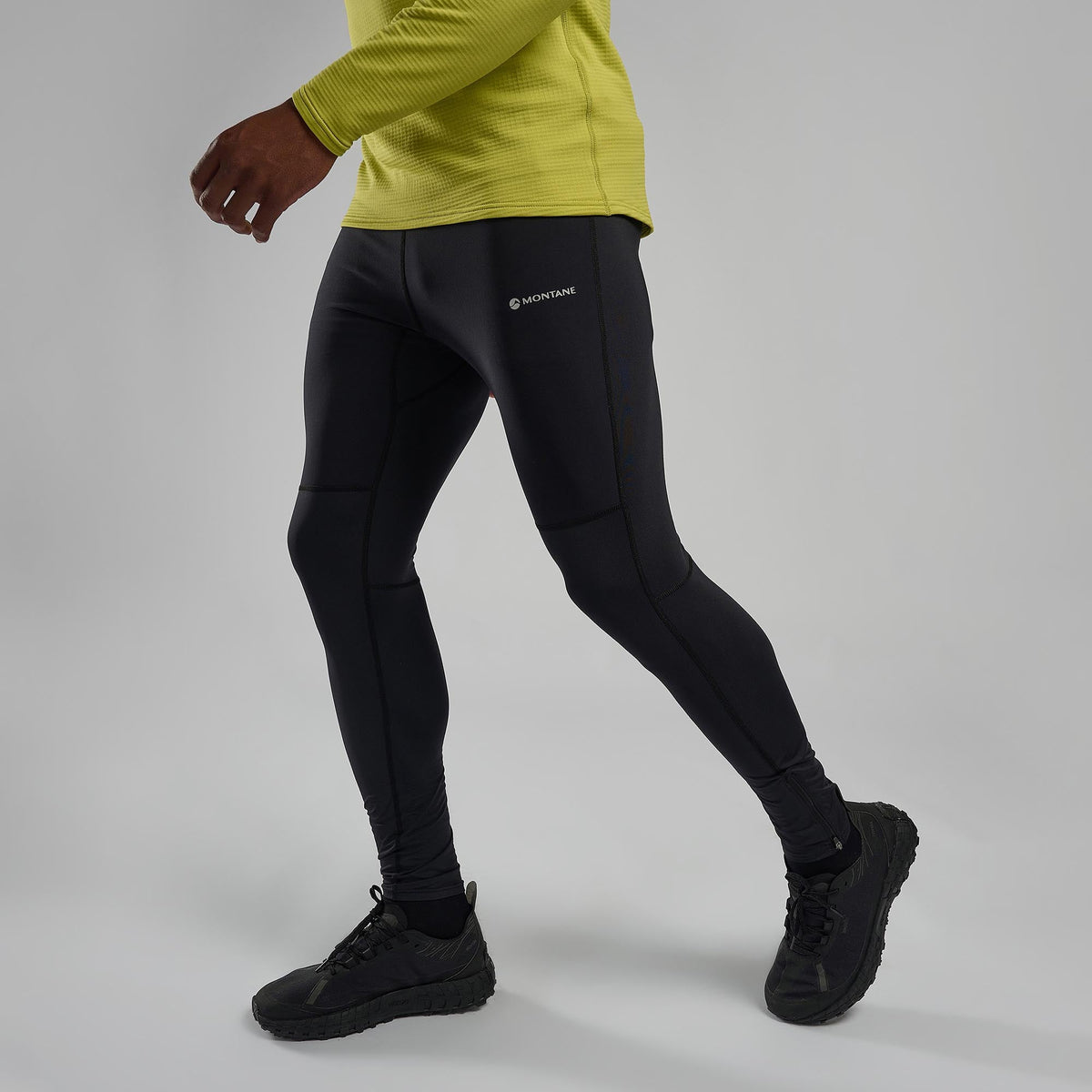 Montane Slipstream Thermal Tights Regular Leg - Men's — waistband detail